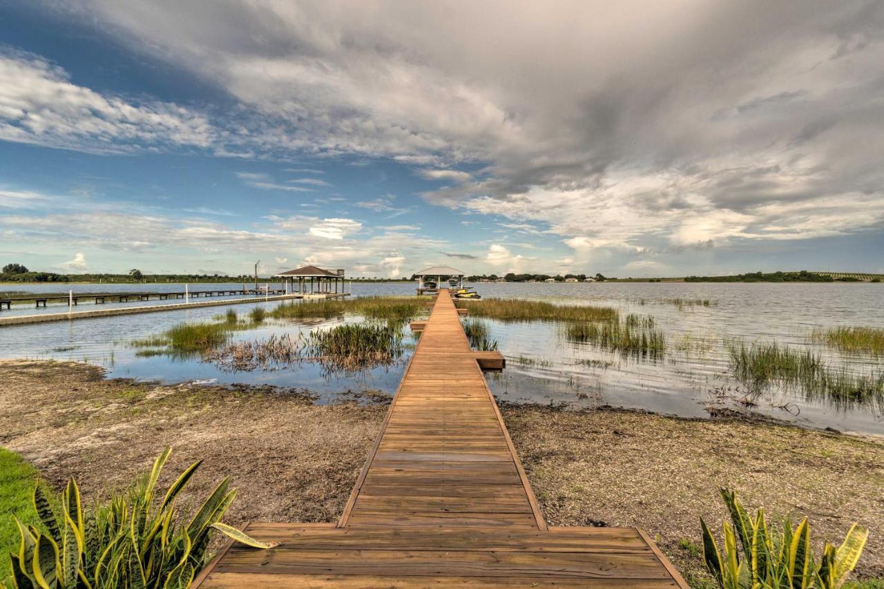 Waterfront Lake Placid Home With Dock And Fire Pit Zewnętrze zdjęcie