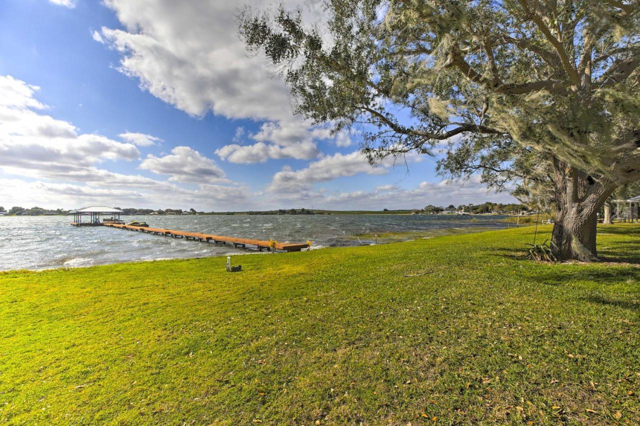 Waterfront Lake Placid Home With Dock And Fire Pit Zewnętrze zdjęcie